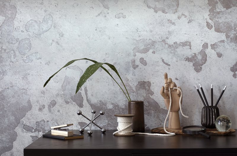 Tapet cu efect de pereți vopsiți: avantaje și dezavantaje - Lumea Tapetelor