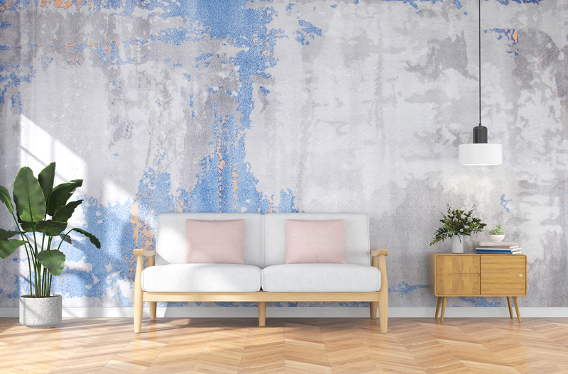 Tapet cu efect de pereți vopsiți: avantaje și dezavantaje - Lumea Tapetelor