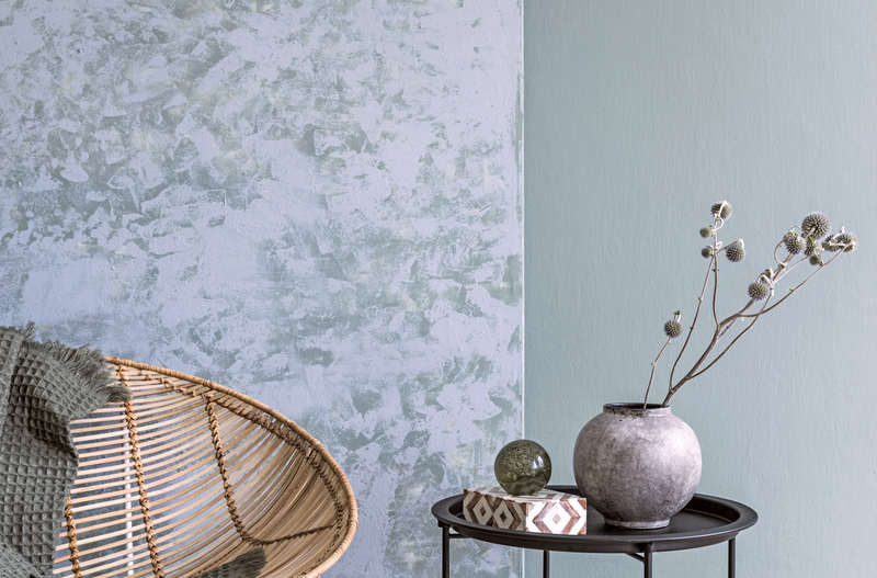 Tapet cu efect de pereți vopsiți: avantaje și dezavantaje - Lumea Tapetelor